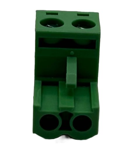 hrfe-02005v Conex-It HRFE Series Pluggable Terminal Block, 2-Contact, 5.08 mm Pitch, 1 Row, HRFE-02005V