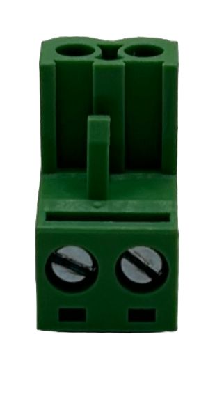 hrfe-02005v Conex-It HRFE Series Pluggable Terminal Block, 2-Contact, 5.08 mm Pitch, 1 Row, HRFE-02005V