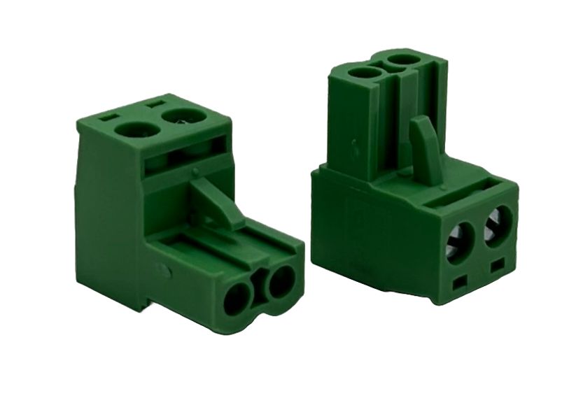 hrfe-02005v Conex-It HRFE Series Pluggable Terminal Block, 2-Contact, 5.08 mm Pitch, 1 Row, HRFE-02005V