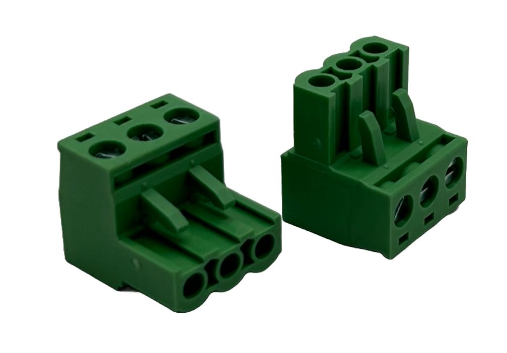Conex-It HRFE Series Pluggable Terminal Block, 3-Contact, 5.08 mm Pitch, 1 Row, HRFE-03005V