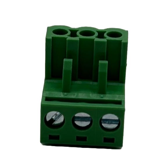 hrfe-03005v Conex-It HRFE Series Pluggable Terminal Block, 3-Contact, 5.08 mm Pitch, 1 Row, HRFE-03005V