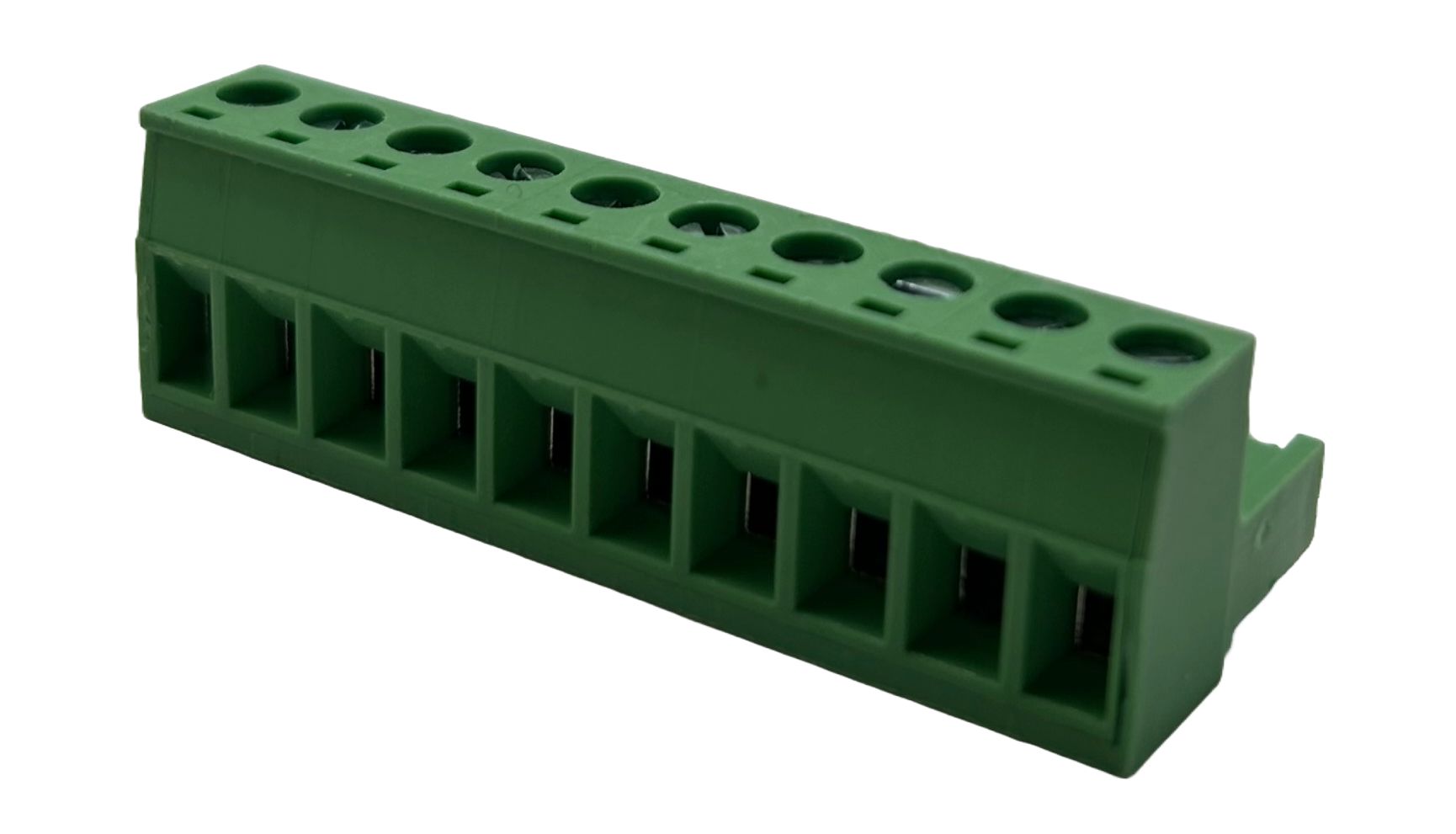Conex-It HRFE Series Pluggable Terminal Block, 10-Contact, 5.08 mm Pitch, 1 Row, HRFE-10005V