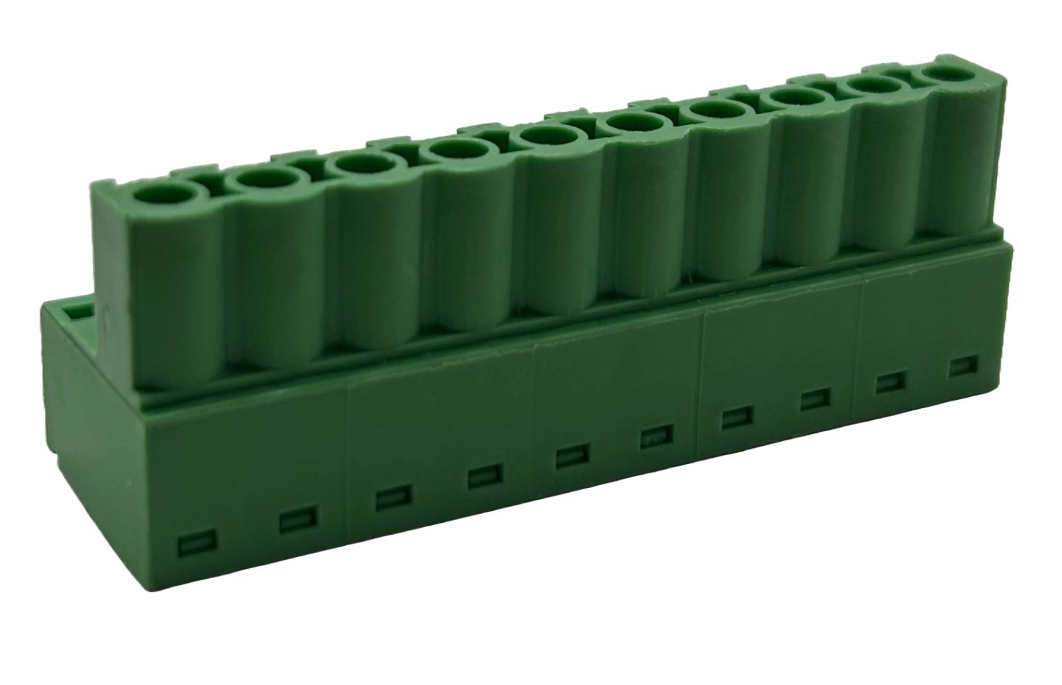 hrfe-10005v Conex-It HRFE Series Pluggable Terminal Block, 10-Contact, 5.08 mm Pitch, 1 Row, HRFE-10005V