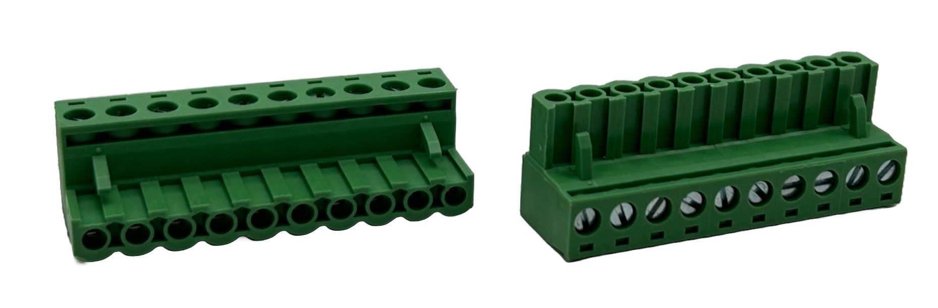 hrfe-10005v Conex-It HRFE Series Pluggable Terminal Block, 10-Contact, 5.08 mm Pitch, 1 Row, HRFE-10005V