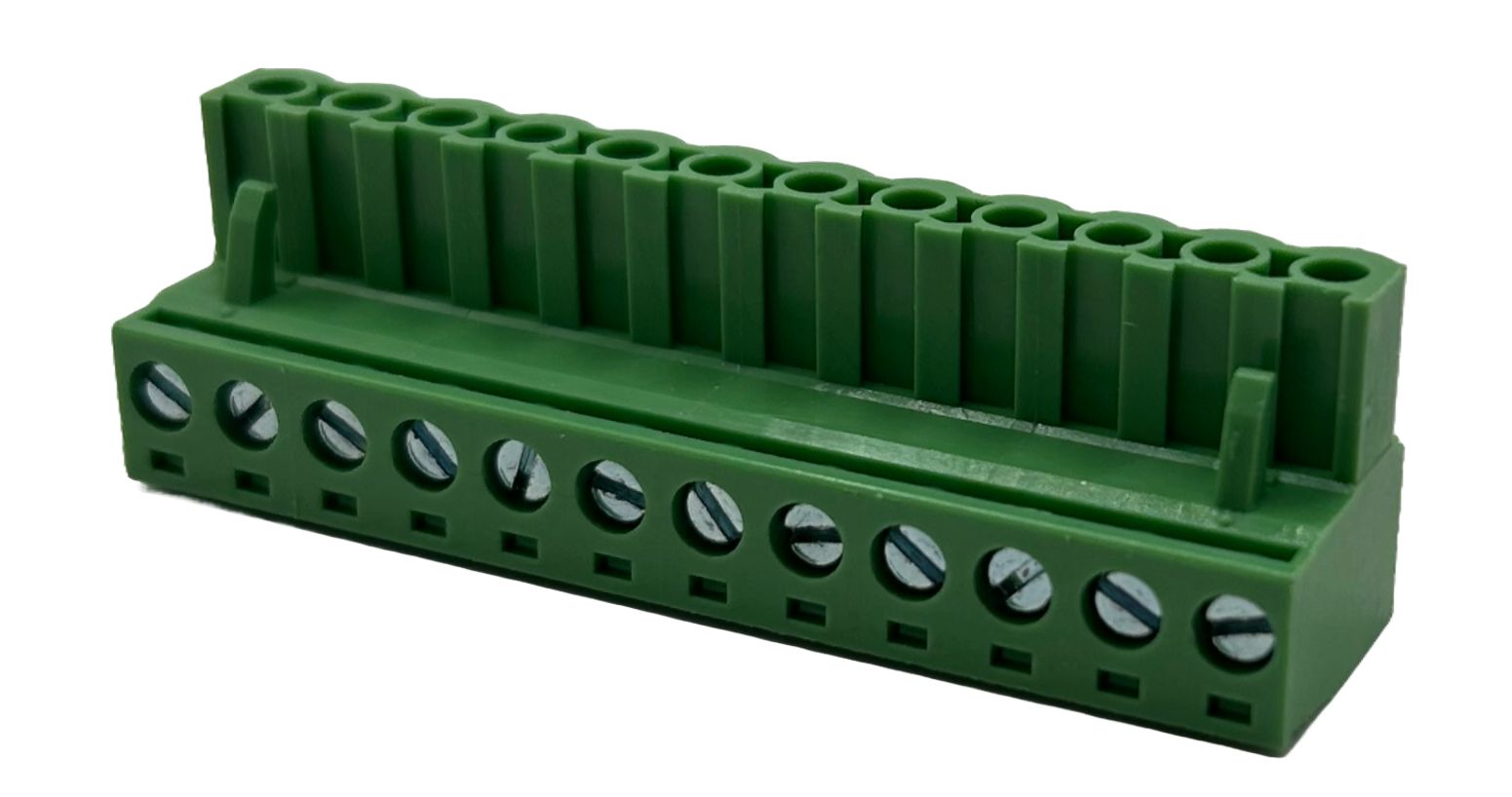 hrfe-12005v Conex-It HRFE Series Pluggable Terminal Block, 12-Contact, 5.08 mm Pitch, 1 Row, HRFE-12005V