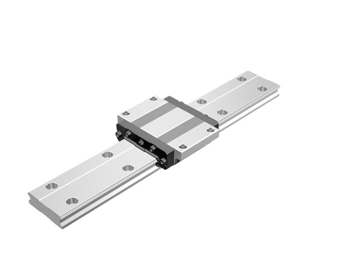 THK HRW Series, HRW17-550L(GK), Linear Guide Rail 17 mm width 550 mm Length