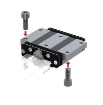 THK Linear Guide Carriage HRW21CR1UU(GK) HRW Series, 8.02 kN Dynamic Load