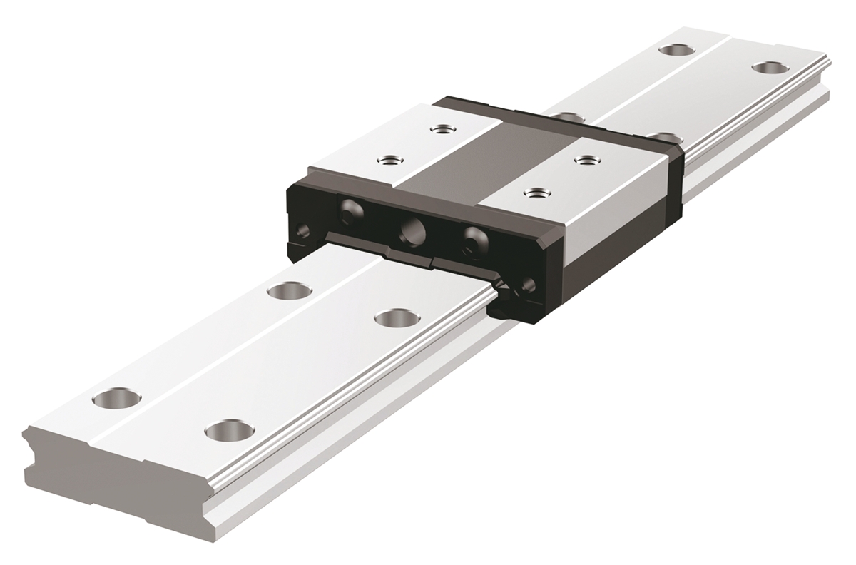 THK Linear Guide Carriage HRW27CA1SS(GK) HRW Series, 11.5 kN Dynamic Load