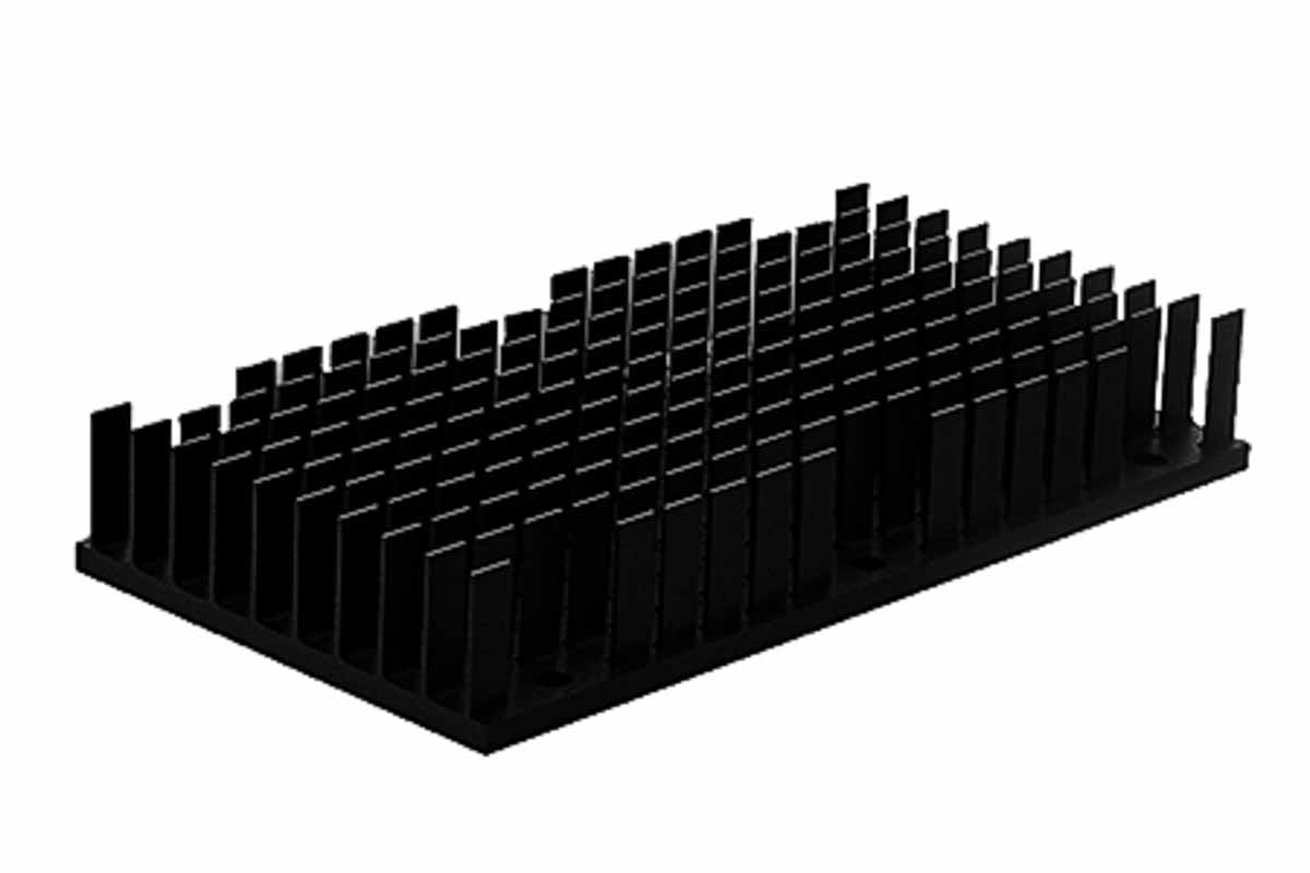 SPREADFAST Heatsink, 1/1 Brick DC/DC Converter 18.2 mm 116.8 mm 61mm