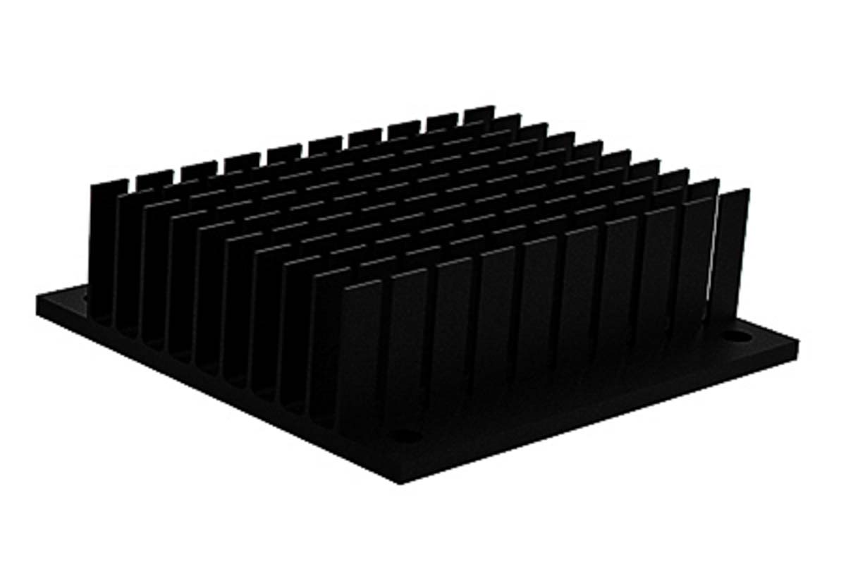 SPREADFAST Heatsink, 1/2 Brick DC/DC Converter 17.3 mm 61 mm 57.9mm
