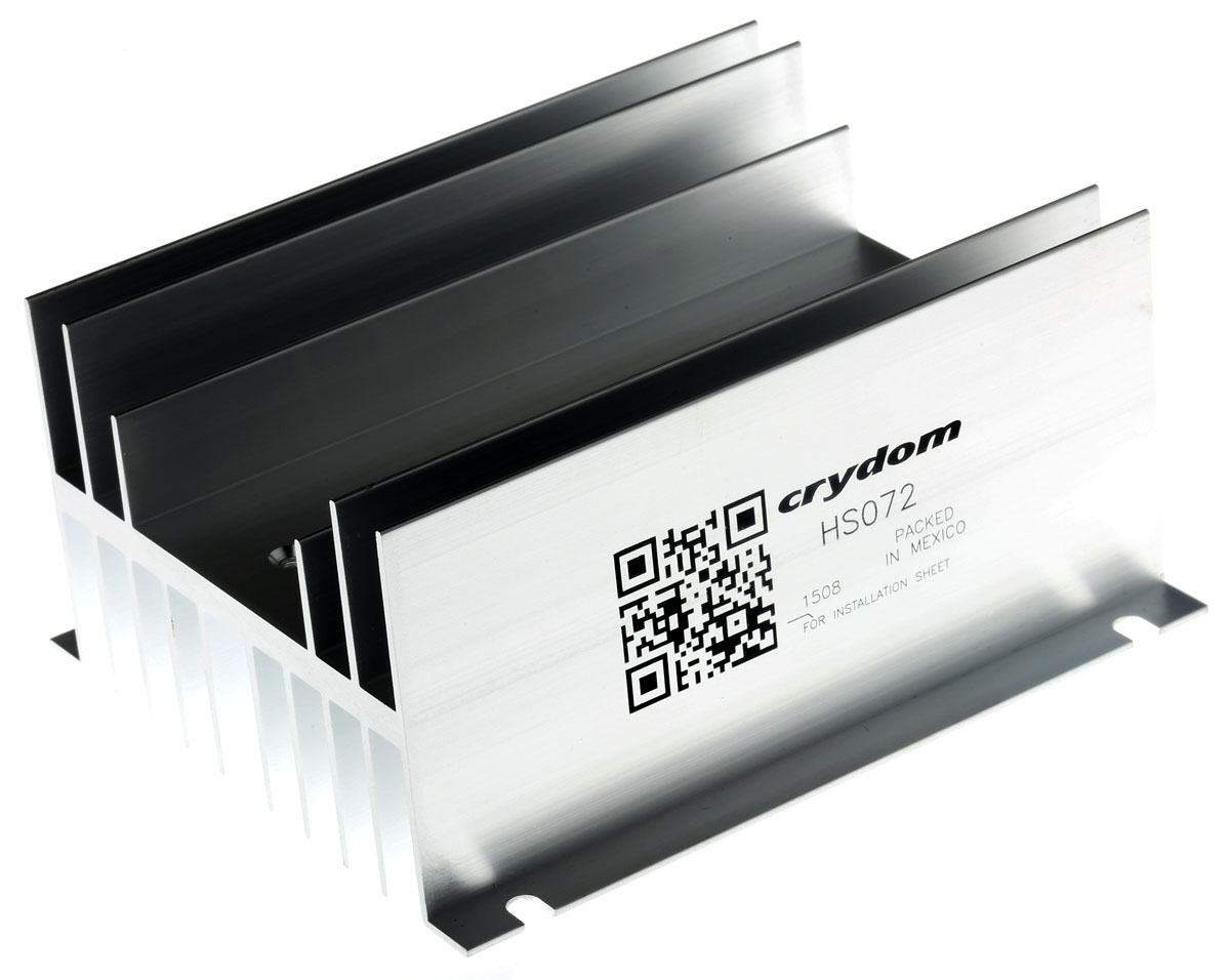 Sensata / Crydom Panel Relay Heatsink