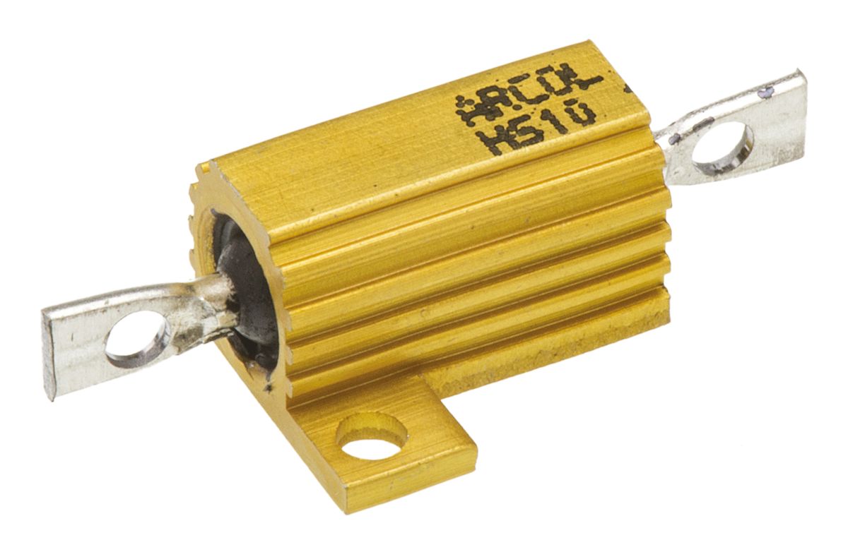 Arcol HS10 100R J, 100 Ω 10 W Aluminium Chassis Mount Resistor ±5 %