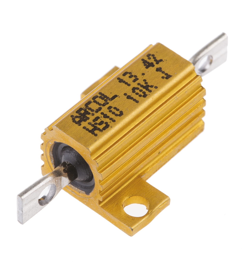 Arcol HS10 10K J, 10 kΩ 10 W Wirewound Chassis Mount Resistor ±5 %