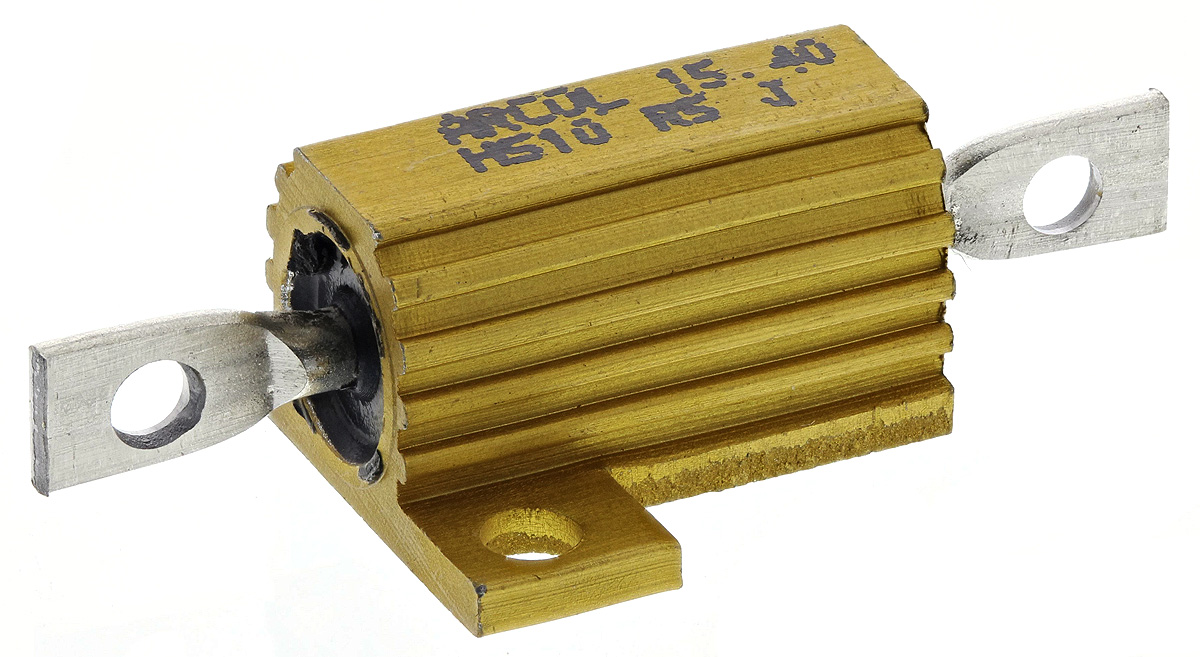 Arcol HS10 R5 J, 500 mΩ 10 W Wirewound Chassis Mount Resistor ±5 %