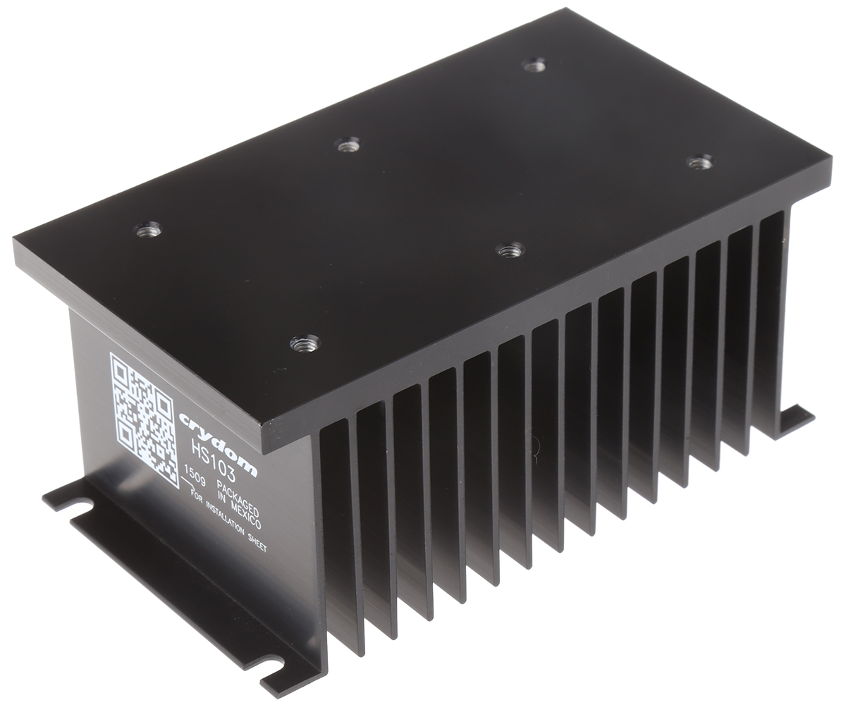 Sensata / Crydom Panel Relay Heatsink