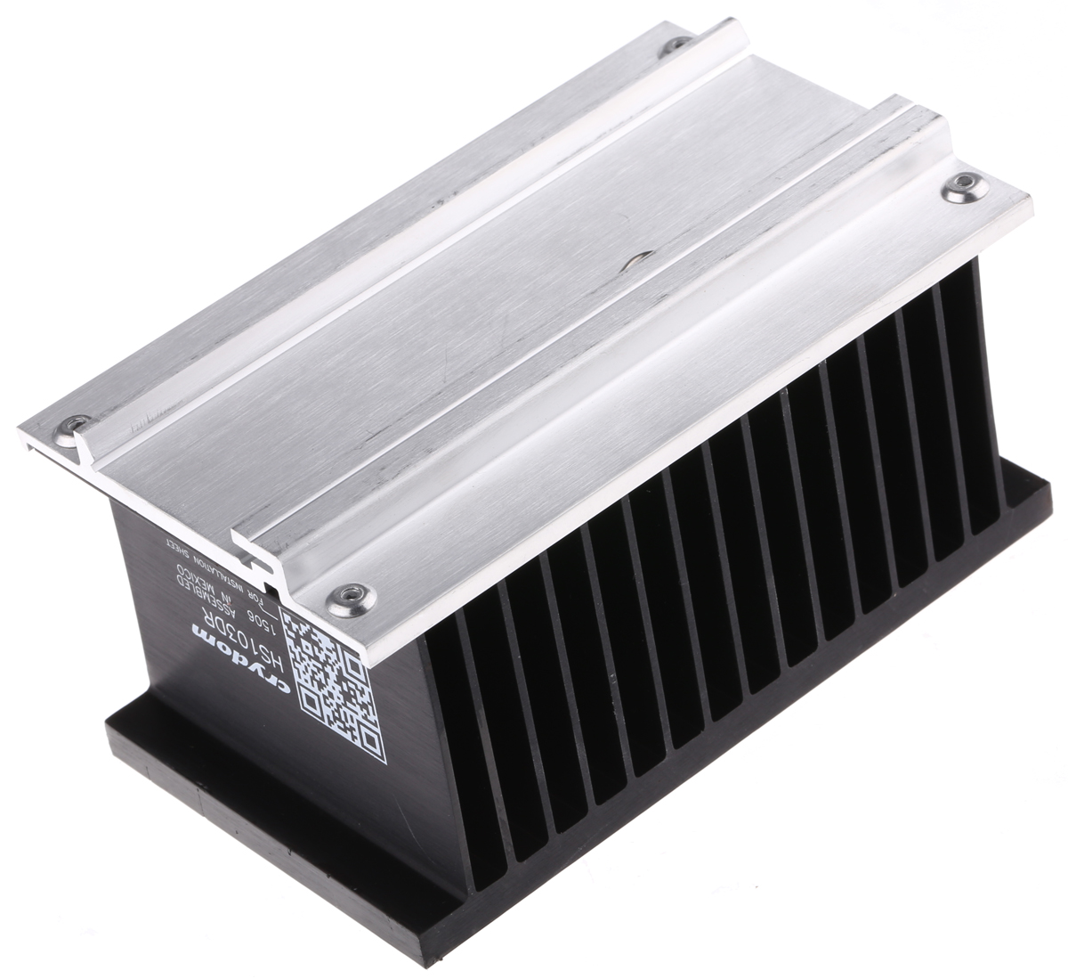 Sensata / Crydom DIN Rail Relay Heatsink