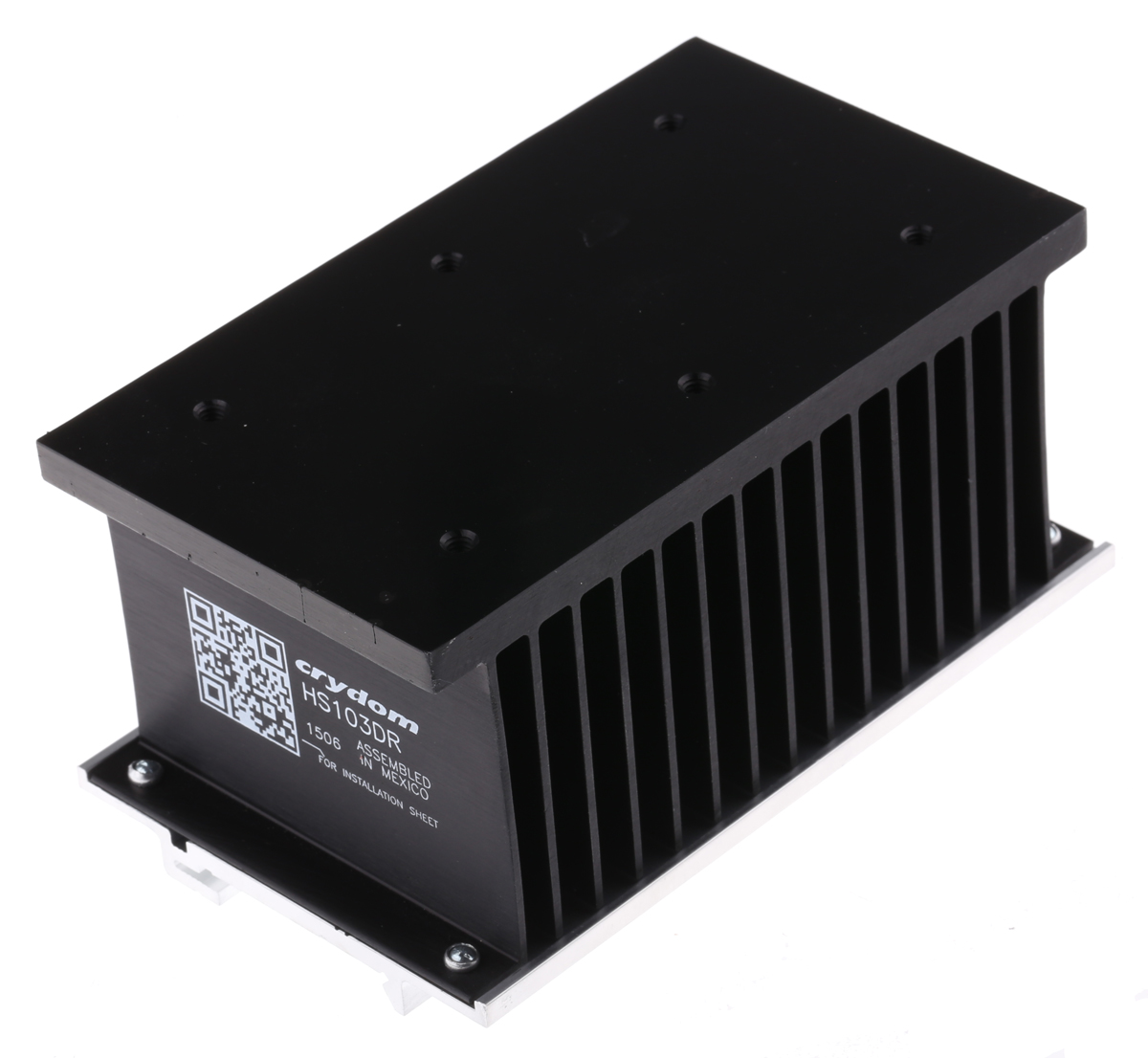 hs103dr Sensata / Crydom DIN Rail Relay Heatsink