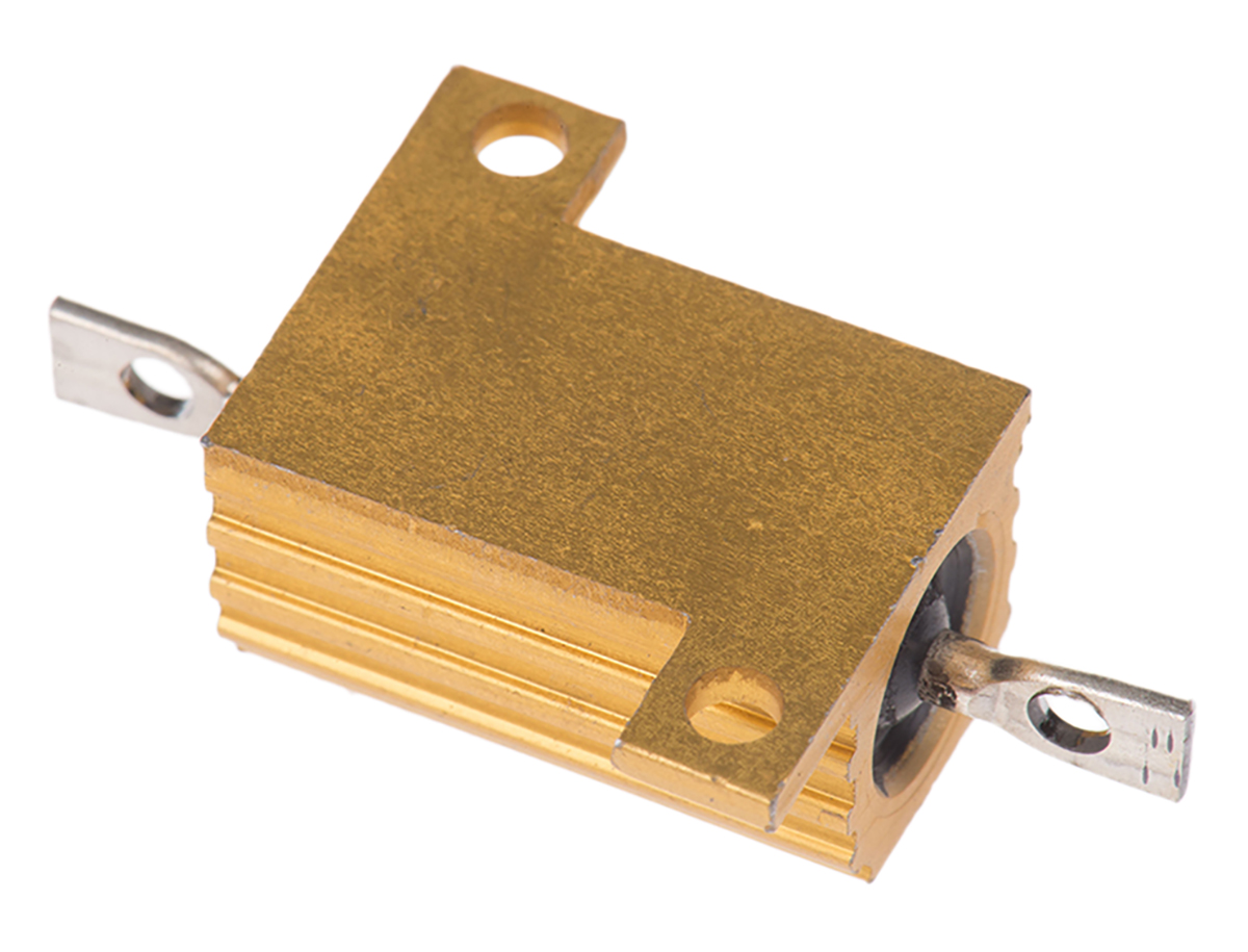 hs15-1r-j Arcol HS15 1R J, 1 Ω 15 W Wirewound Chassis Mount Resistor ±5 %