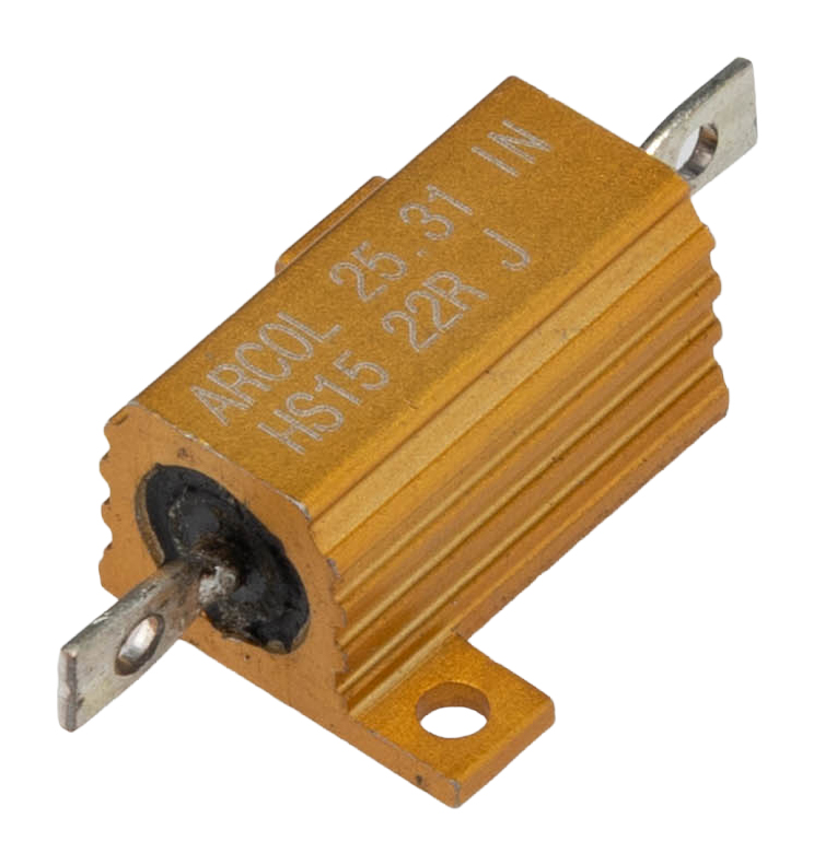 Arcol HS15 22R J, 22 Ω 15 W Aluminium Chassis Mount Resistor ±5 %