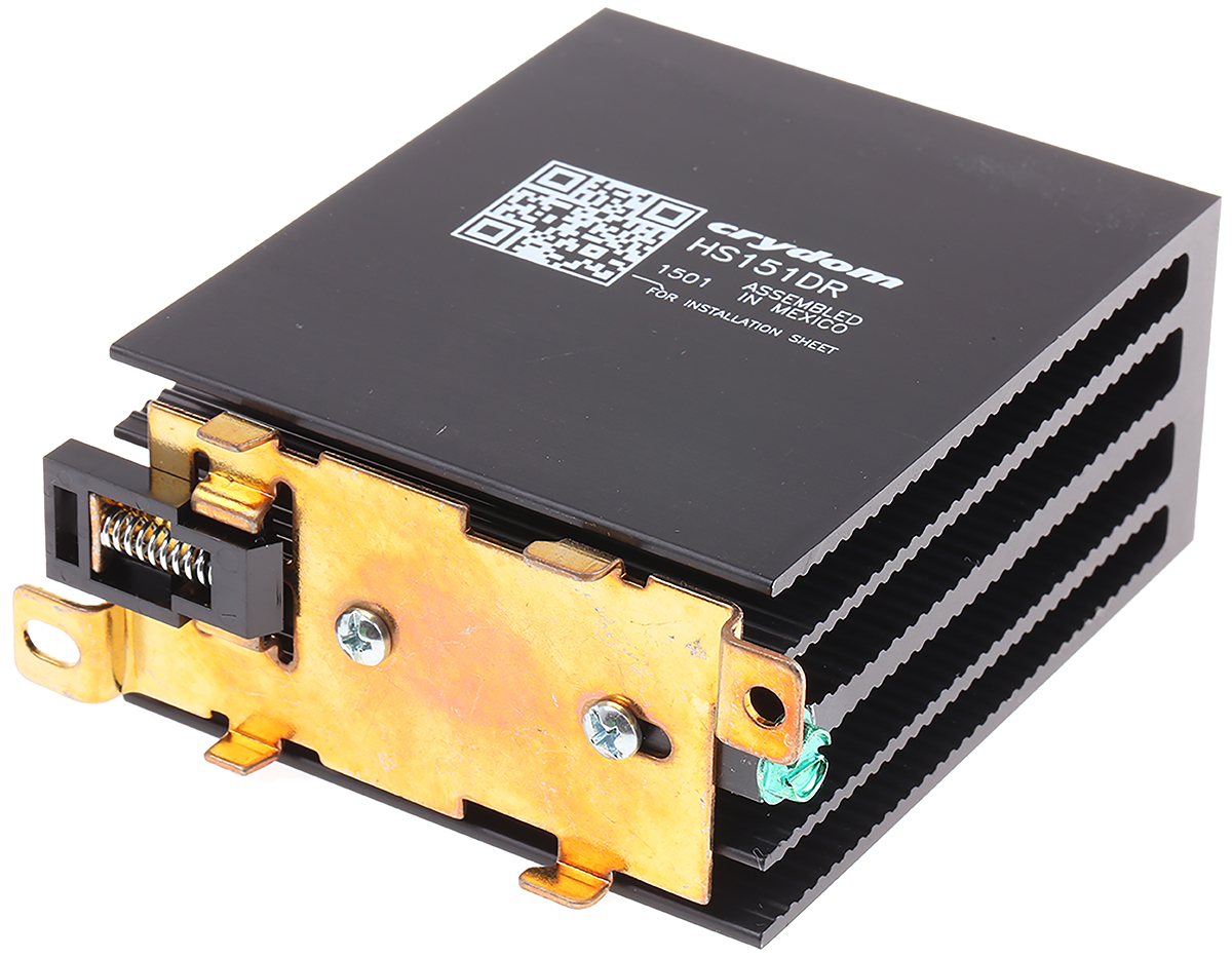 Sensata / Crydom DIN Rail Relay Heatsink