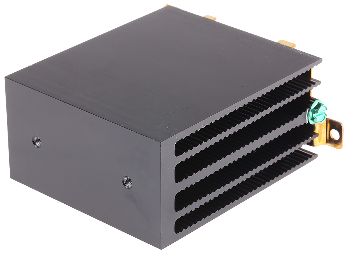 hs151dr Sensata / Crydom DIN Rail Relay Heatsink