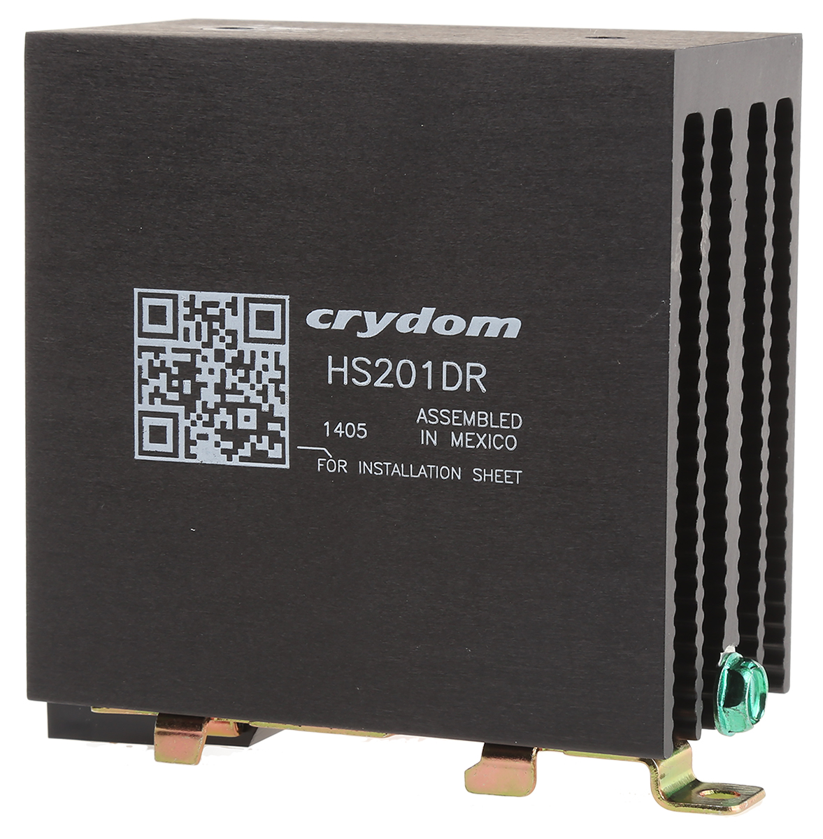 Sensata / Crydom DIN Rail Relay Heatsink