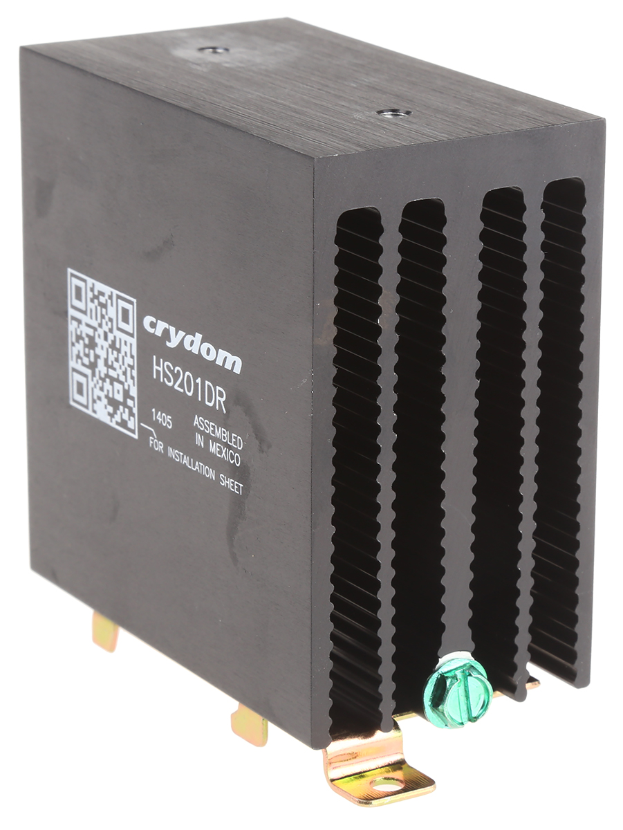 hs201dr Sensata / Crydom DIN Rail Relay Heatsink