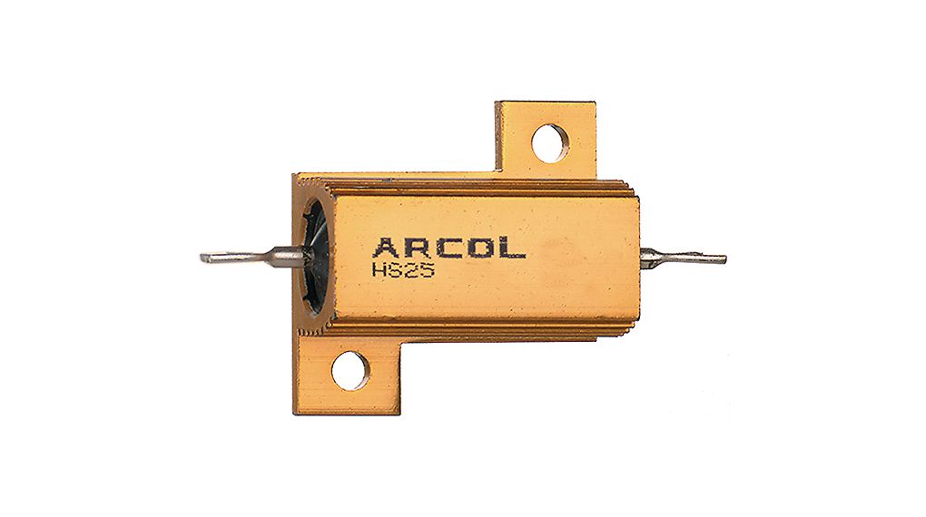Arcol HS25 15R F, 15 Ω 25 W Wirewound Wirewound Fixed Resistor ±1 %