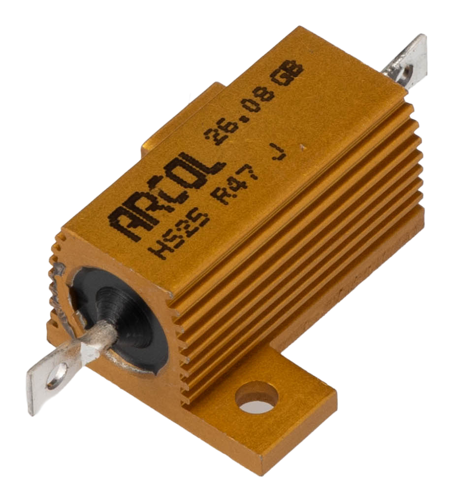 Arcol HS25 R47 J, 470 mΩ 25 W Aluminium Chassis Mount Resistor ±5 %