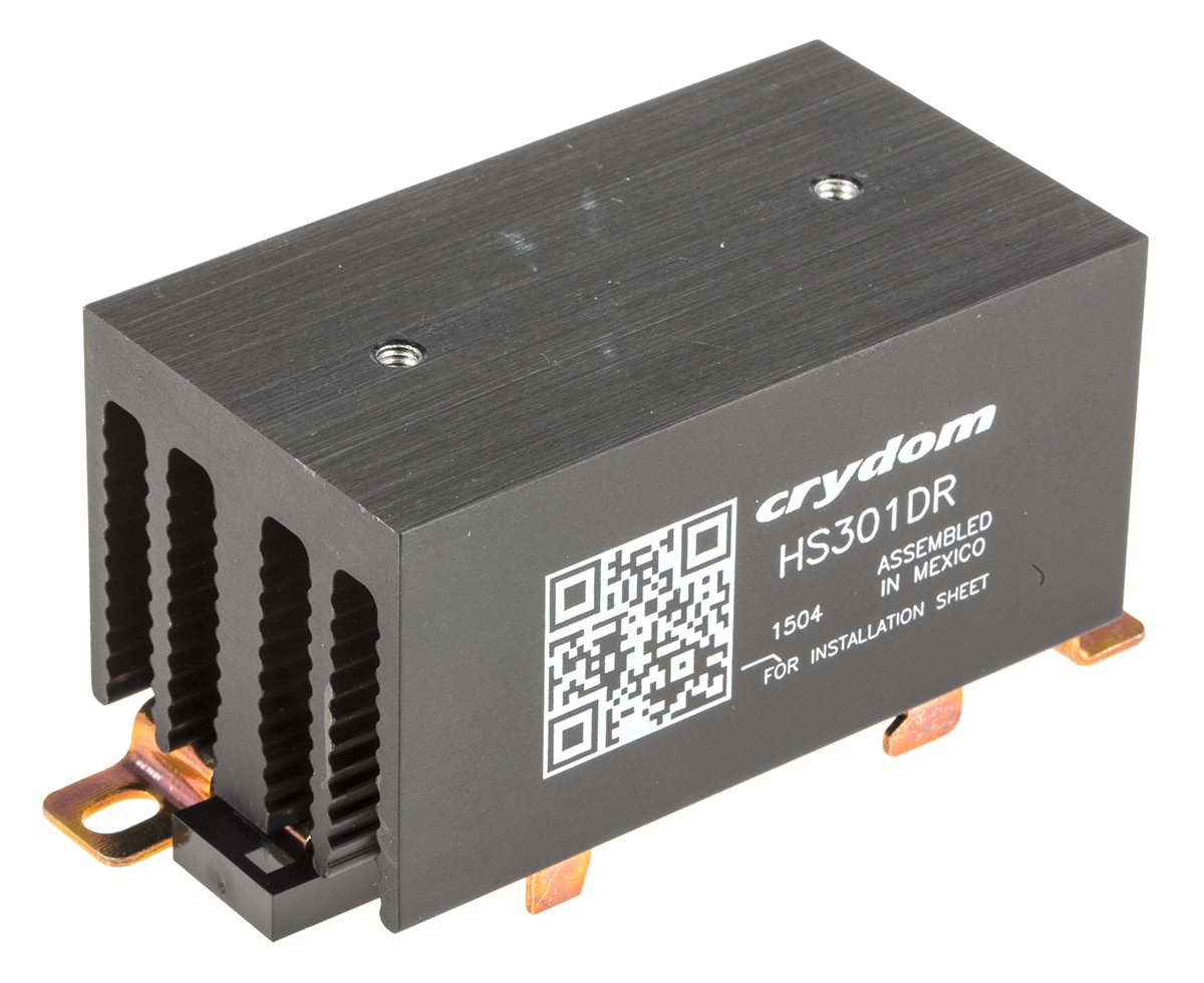 Sensata / Crydom DIN Rail Relay Heatsink