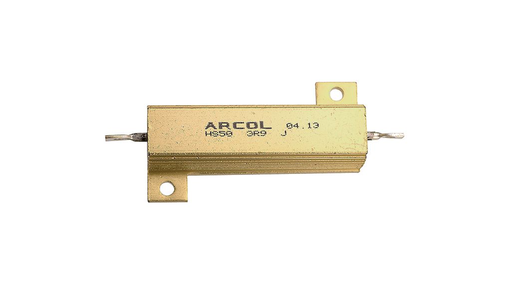 Arcol HS50 150R F, 150 Ω 50 W Wirewound Wirewound Fixed Resistor ±1 %