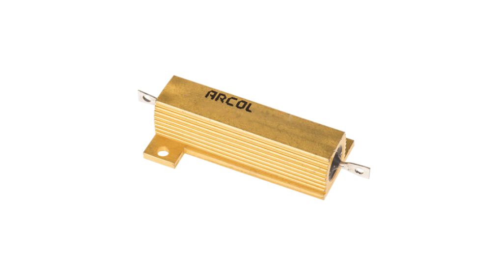 Arcol HS50 40RF, 40 Ω 50 W Wirewound Wirewound Fixed Resistor ±1 %