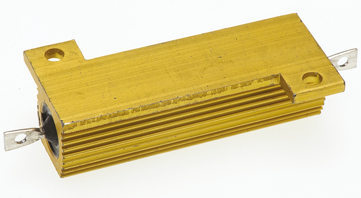 hs50-56r-j Arcol HS50 56R J, 56 Ω 50 W Aluminium Chassis Mount Resistor ±5 %
