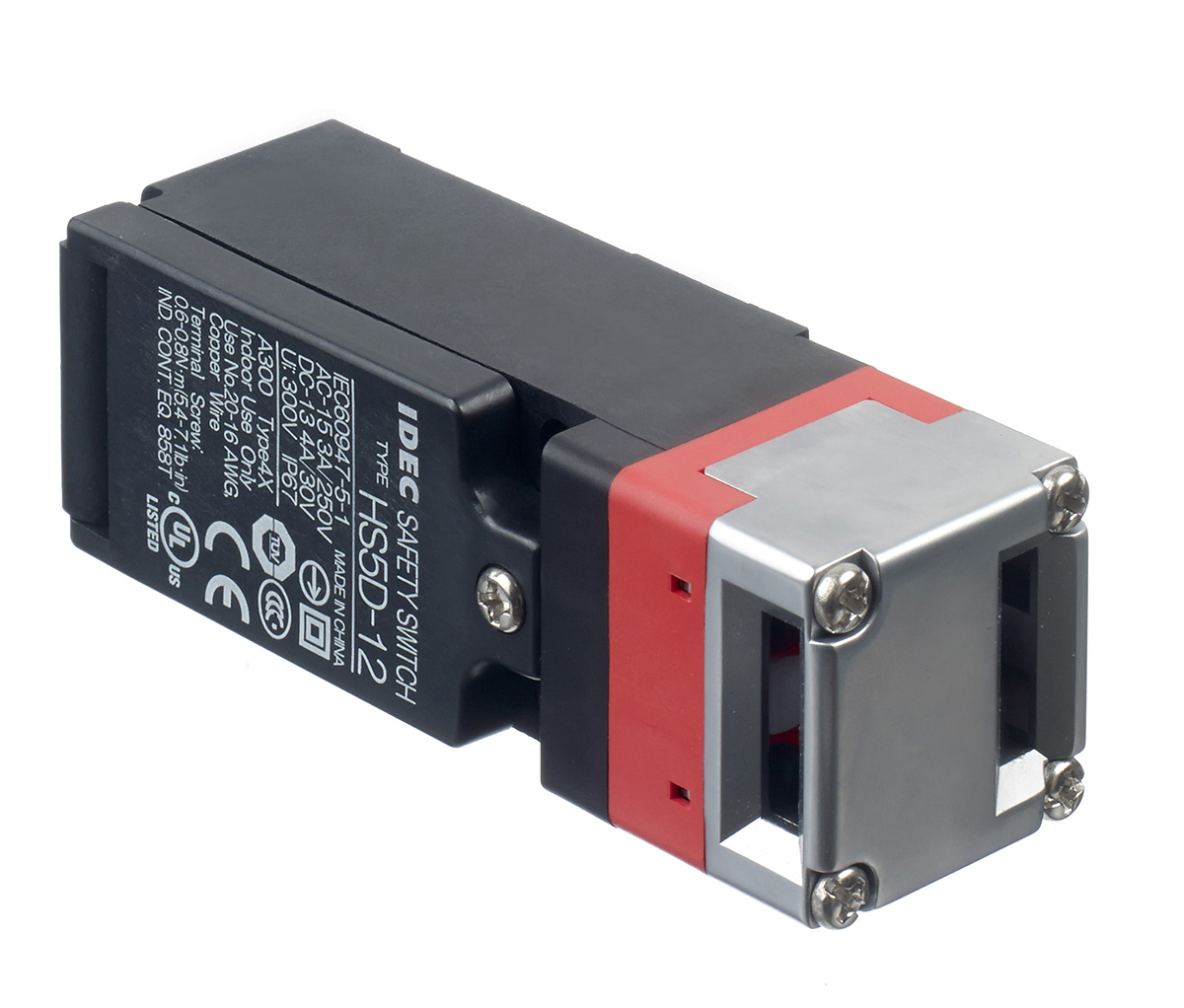 Idec HS5D Safety Interlock Switch, Handle Actuator Included, Interlock