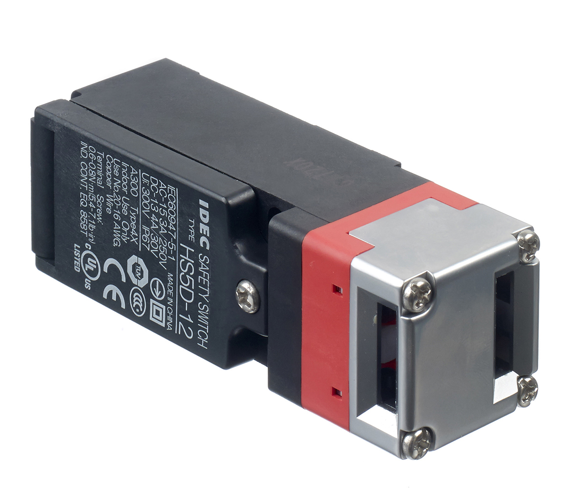Idec HS5D Safety Interlock Switch, Handle Actuator Included, Interlock