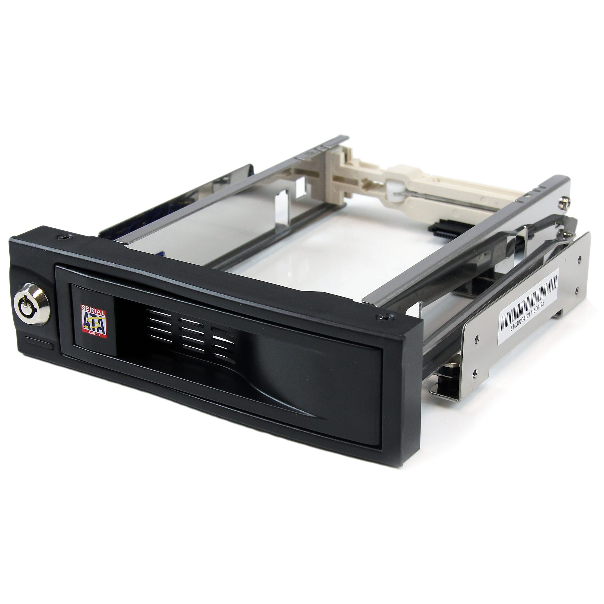 StarTech.com 3.5 in Hot Swap Mobile Rack 184 x 42 x 149 mm SATA