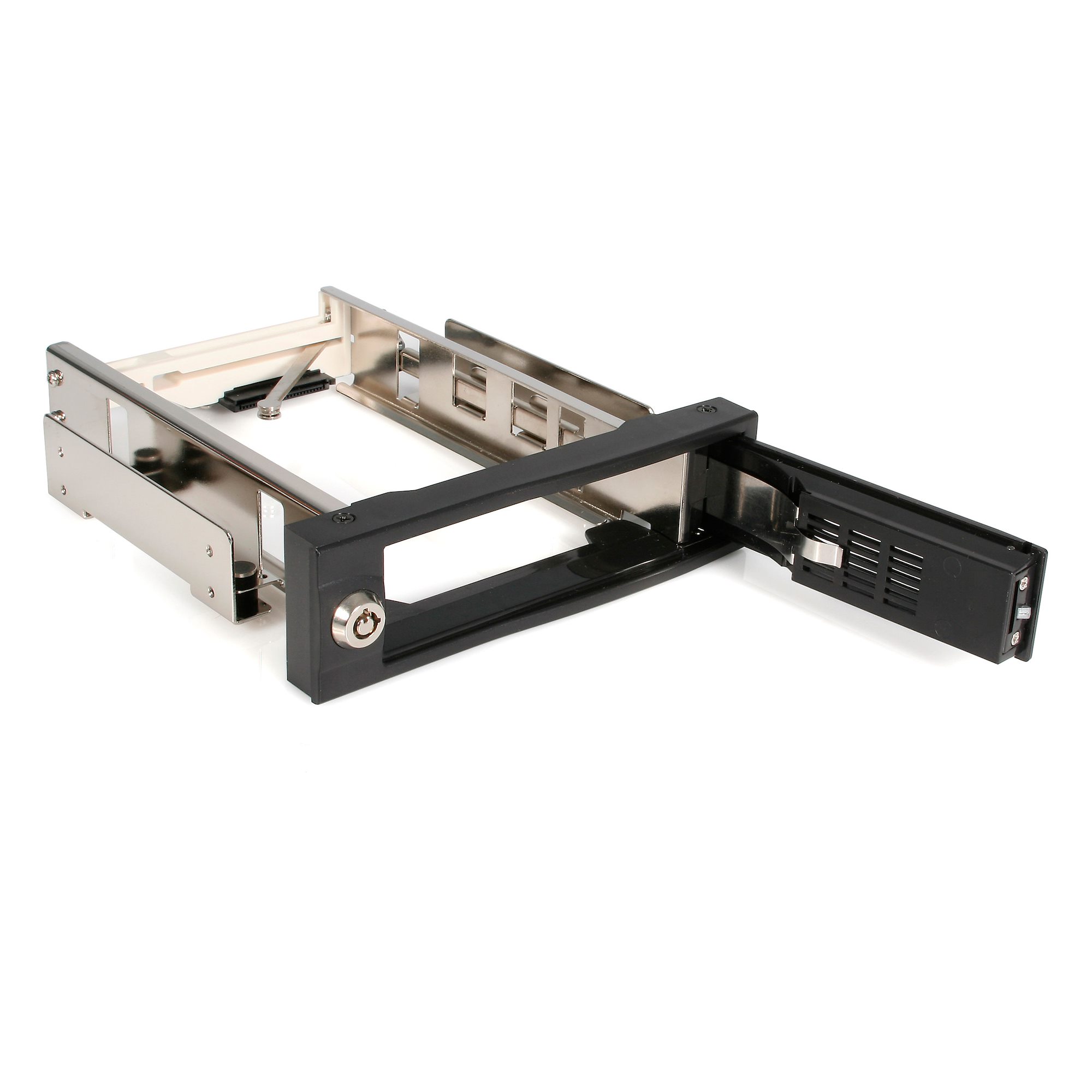 hsb100satbk StarTech.com 3.5 in Hot Swap Mobile Rack 184 x 42 x 149 mm SATA