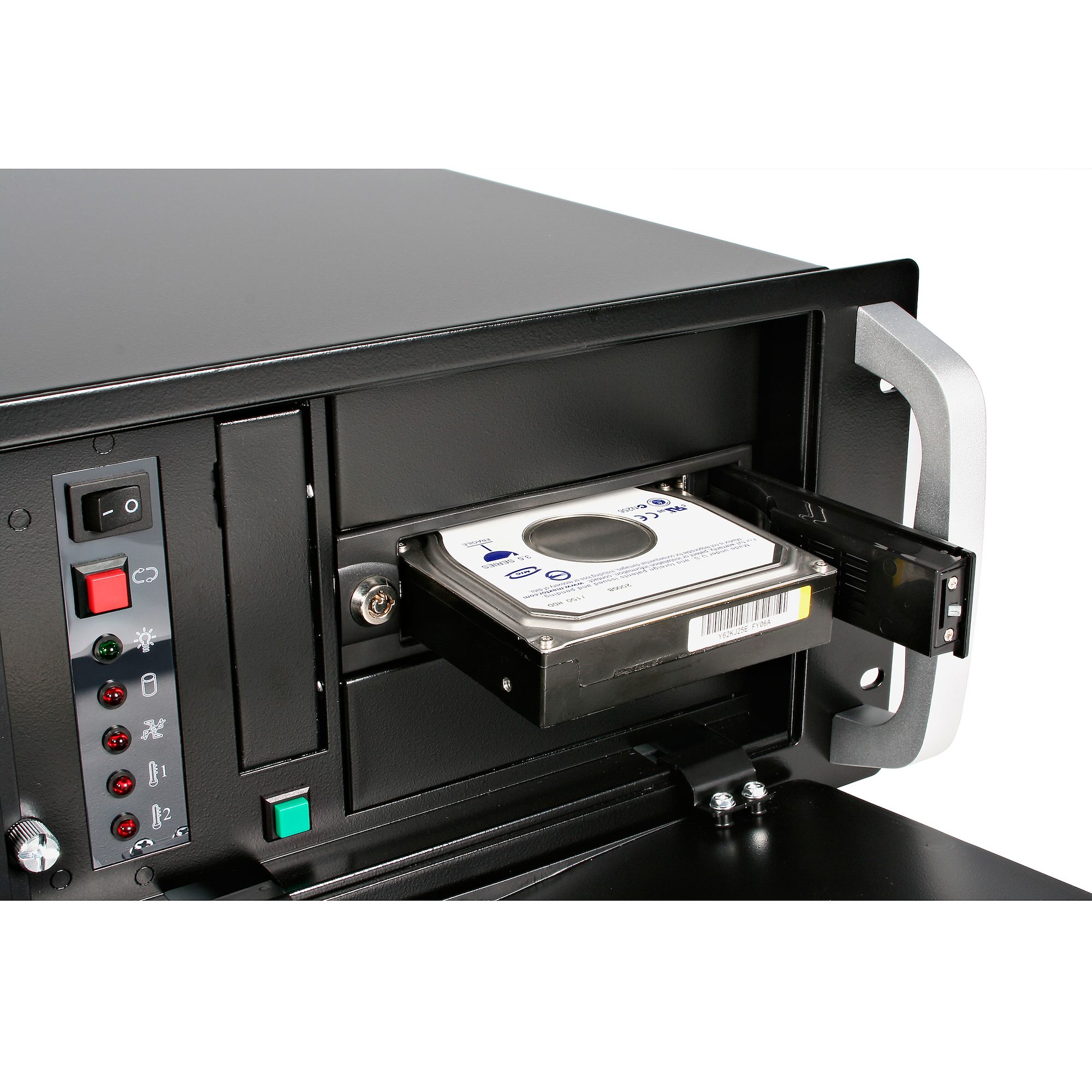hsb100satbk StarTech.com 3.5 in Hot Swap Mobile Rack 184 x 42 x 149 mm SATA