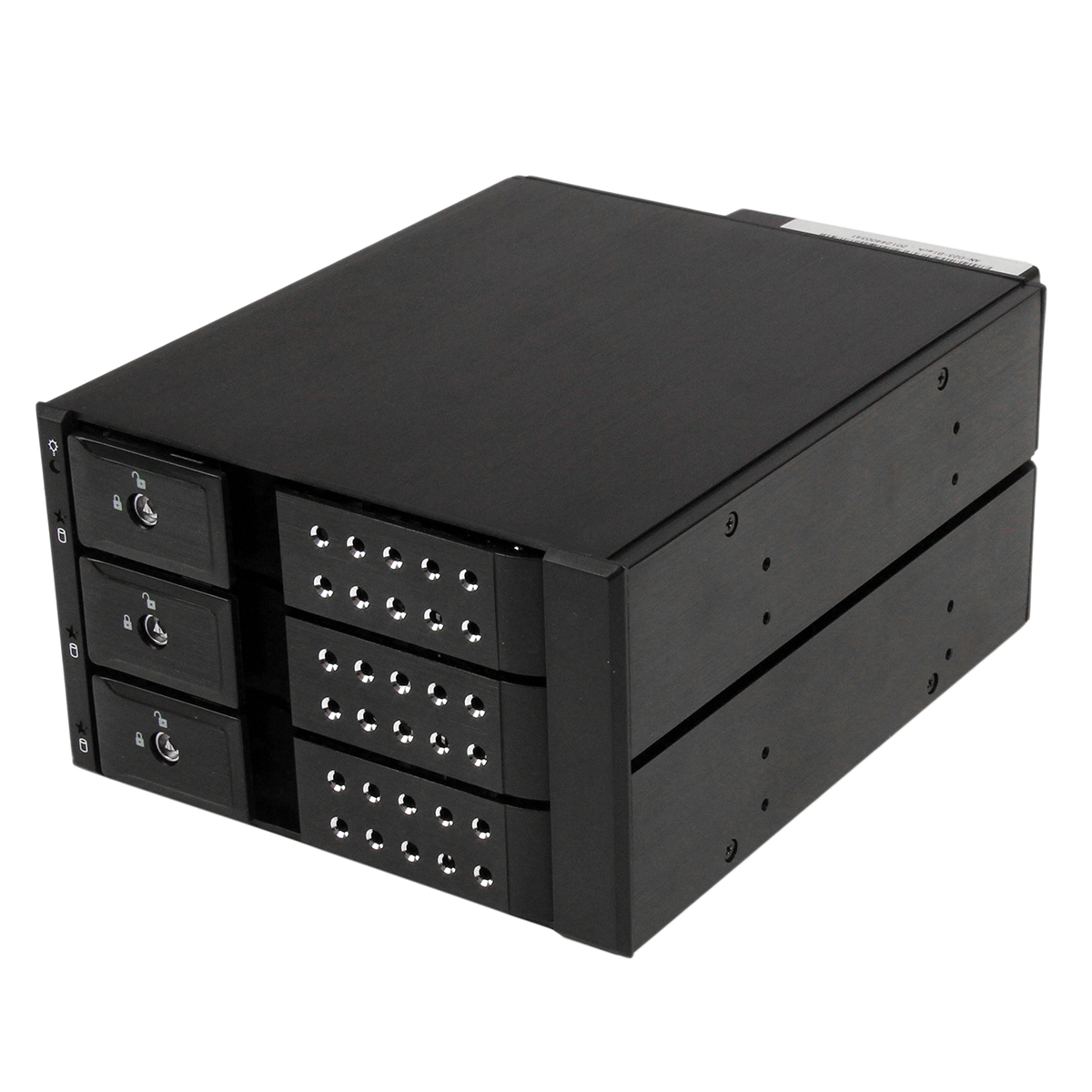 StarTech.com 3.5 in Mobile Rack Backplane 194.1 x 145 x 110 mm SATA
