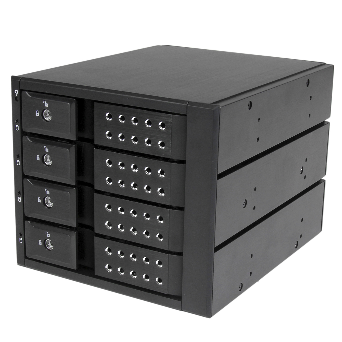 StarTech.com 3.5 in Mobile Rack Backplane 197 x 124 x 145 mm SATA