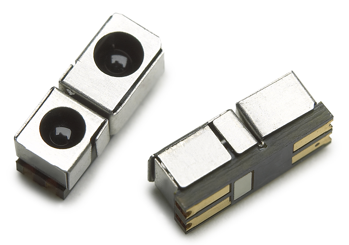 Broadcom HSDL Surface Reflective Optical Sensor, Photodiode Output, Surface Mount package