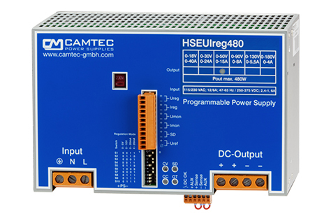 Camtec Bench Power Supply 0 V to  90V, 8 A Max
