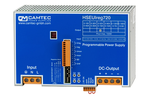 Camtec Bench Power Supply 0 V to  90V, 10 A Max