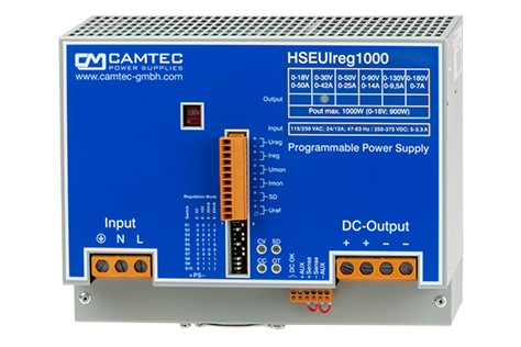 Camtec Bench Power Supply 0 V to  50V, 25 A Max