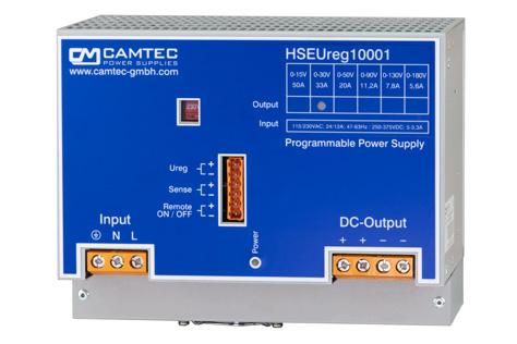 Camtec Bench Power Supply 0 V to  180V, 5.6 A Max