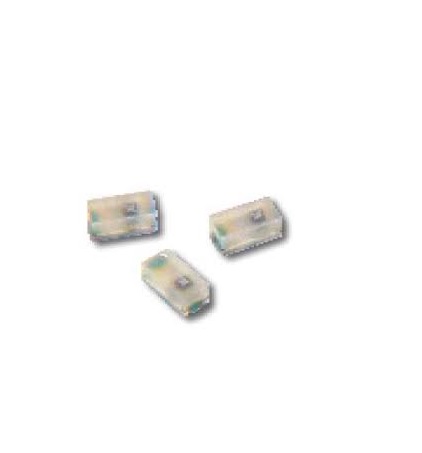 Broadcom 2.4 V Amber LED 0402 Surface Mount HSM