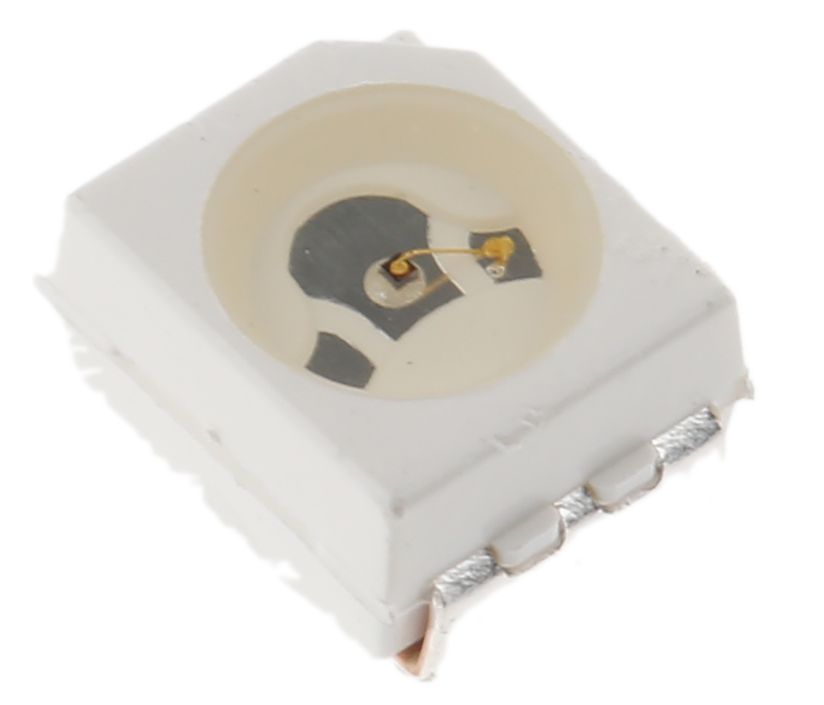Broadcom 1.9 V Red LED PLCC 2 Surface Mount HSMx HSMC-A100-Q00J1