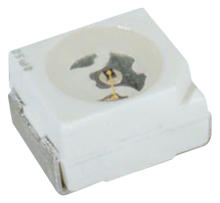 Broadcom 1.9 V Green LED PLCC 2 Surface Mount HSMx-A10x-xxxxx HSME-A100-L01J1