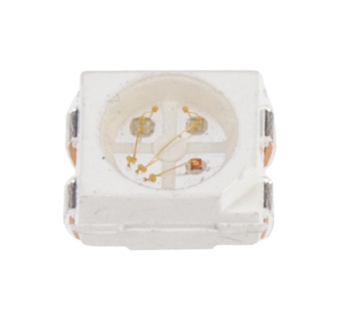 Broadcom 1.9 V RGB LED PLCC 4 Surface Mount HSMF-A341-A00J1