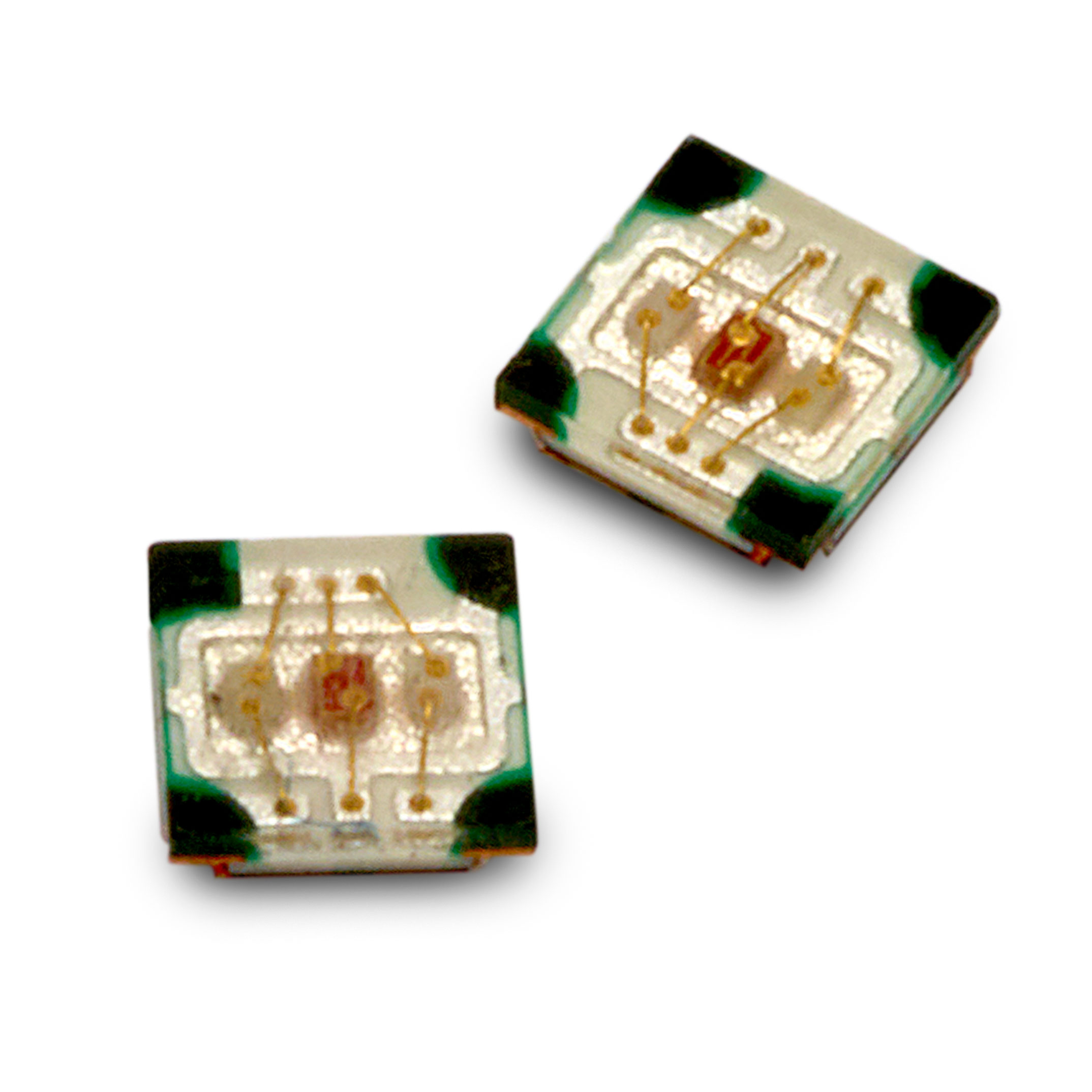 Broadcom 1.9 V RGB LED Chip LED Surface Mount HSMF-C118